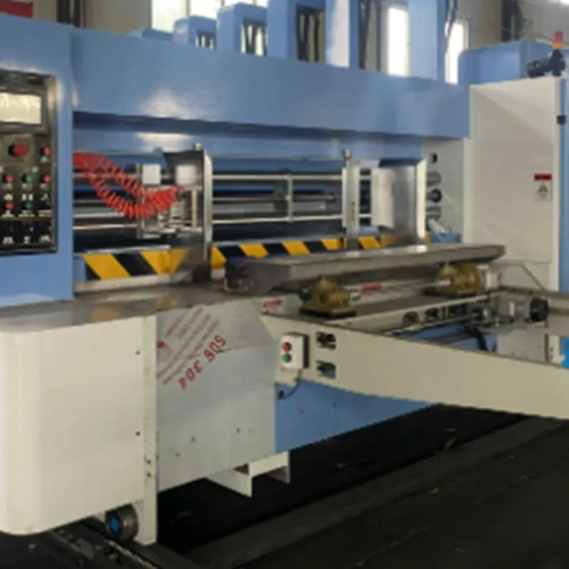 Automatic Carton Folding Gluing Machine