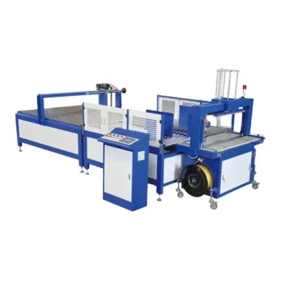 Carton Box Packing Strapping Machine
